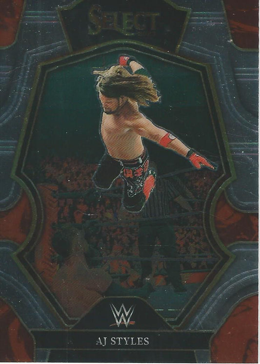 WWE Panini Select 2023 AJ Styles #127
