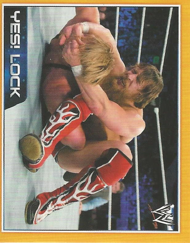 WWE Topps A-Z Sticker Collection 2014 Daniel Bryan #89