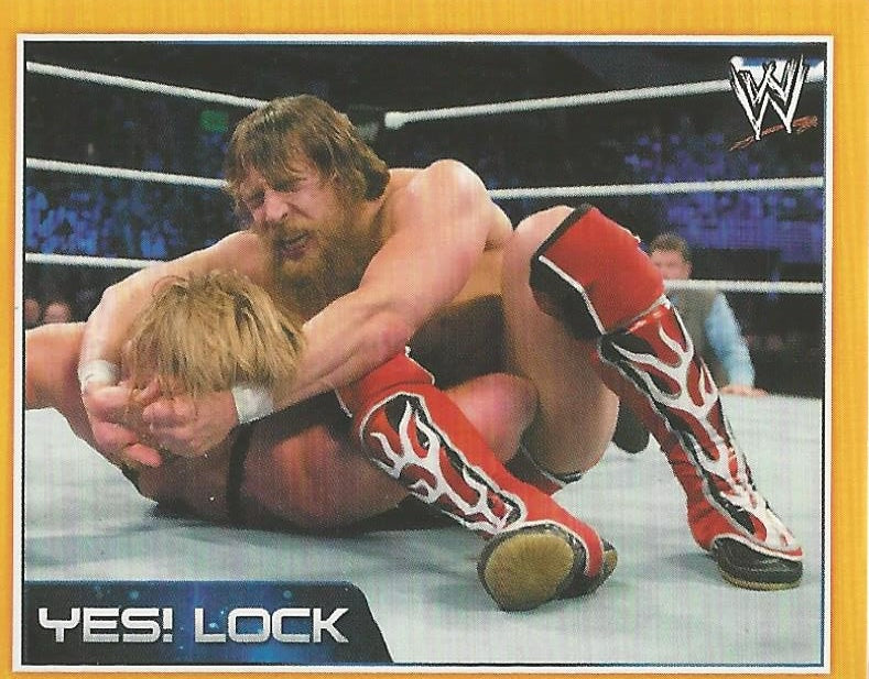WWE Topps A-Z Sticker Collection 2014 Daniel Bryan #89