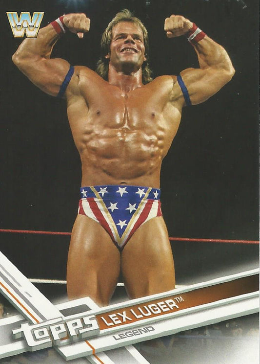 WWE Topps Then Now Forever 2017 Lex Luger #189