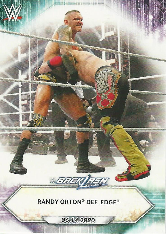 WWE Topps 2021 Randy Orton #89