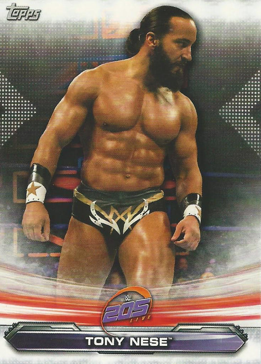 WWE Topps Raw 2019 Tony Nese #89