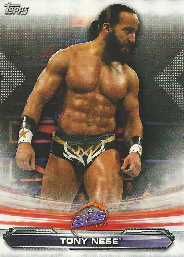 WWE Topps Raw 2019 Tony Nese #89