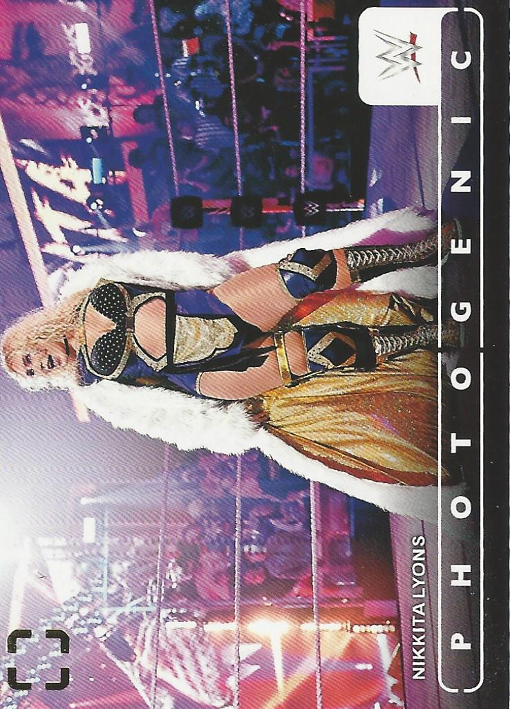 WWE Panini Photogenic 2024 Nikkita Lyons #89