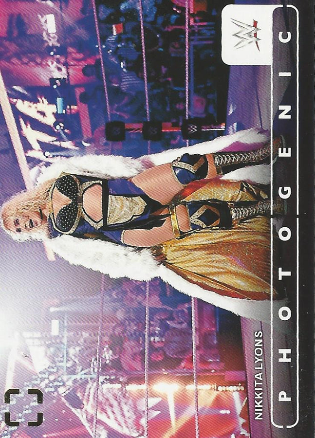WWE Panini Photogenic 2024 Nikkita Lyons #89