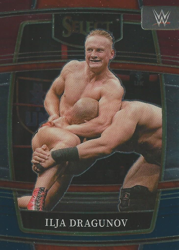 WWE Panini Select 2022 Red/Silver/Blue Ilja Dragunov #89