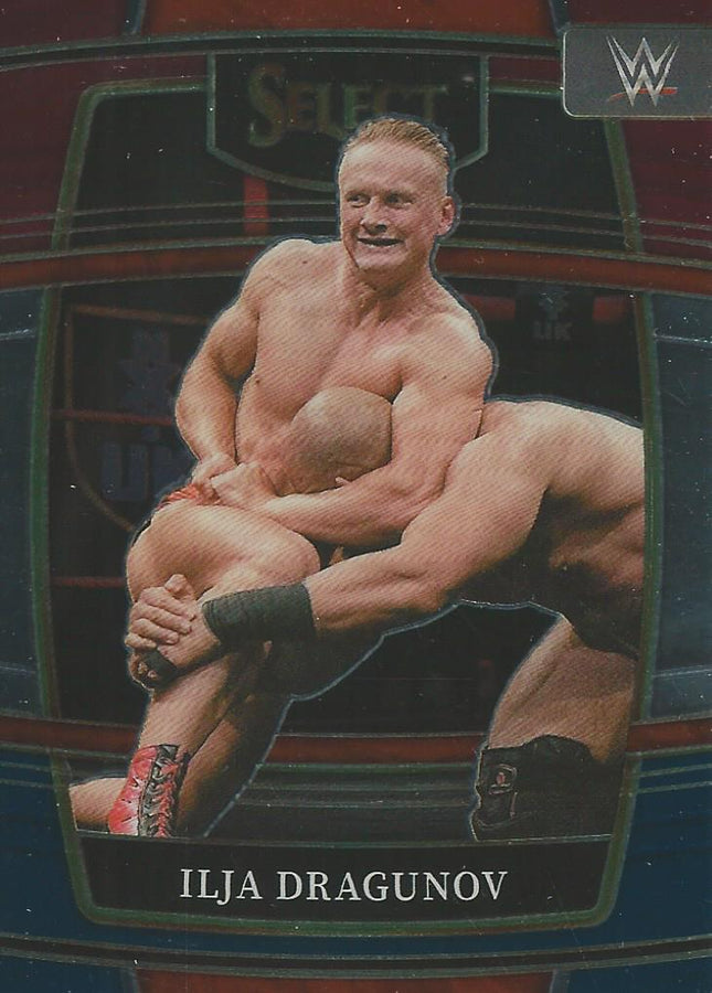 WWE Panini Select 2022 Red/Silver/Blue Ilja Dragunov #89