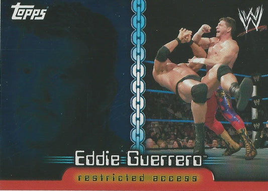 WWE Topps Insider 2006 US Eddie Guerrero C5