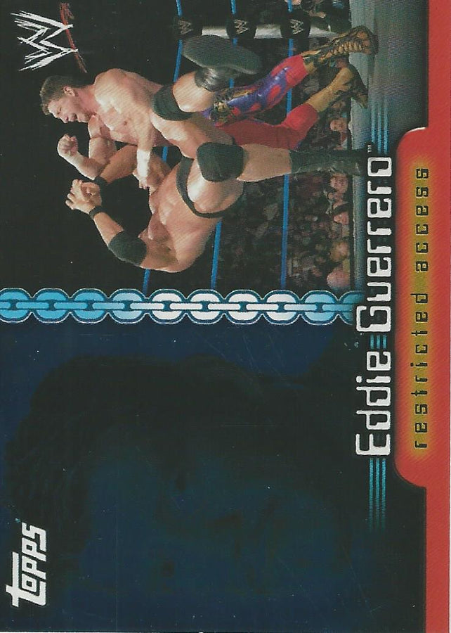 WWE Topps Insider 2006 US Eddie Guerrero C5 trading card PW Catalog