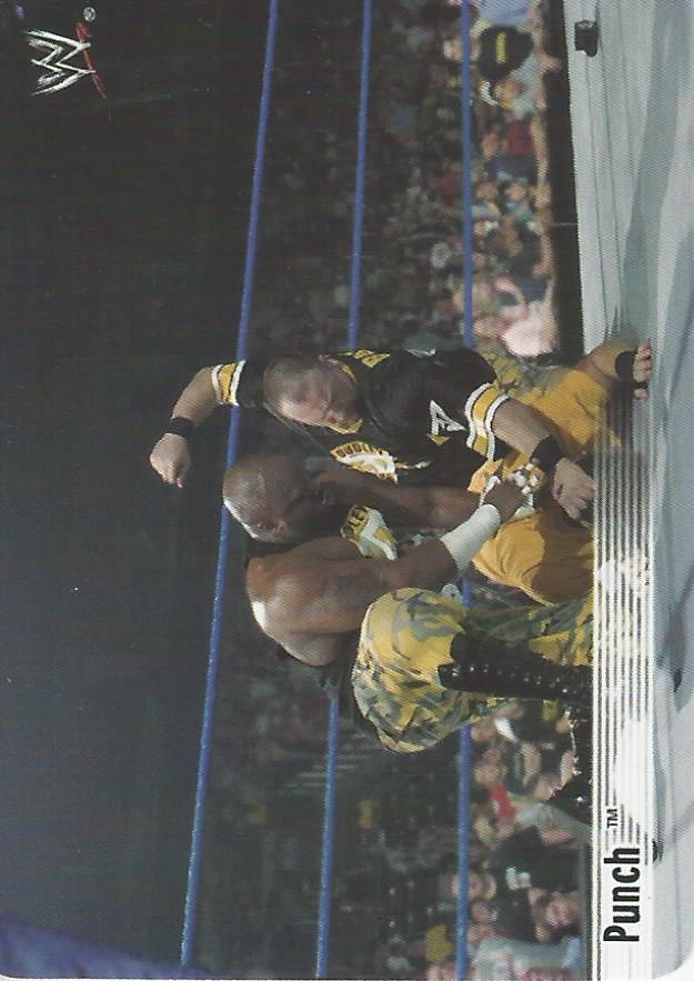 WWE Smackdown 2004 Tesla Dudley Boyz #89