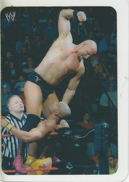 WWE Edibas Lamincards 2005 Val Venis #89