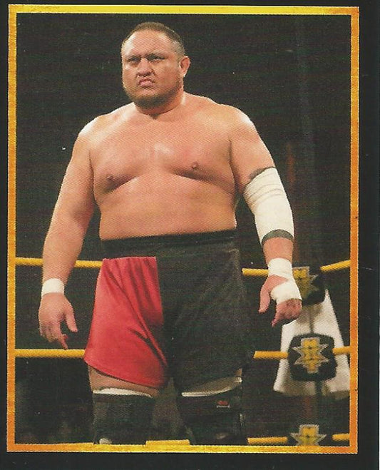 WWE Topps Stickers 2017 Samoa Joe #89