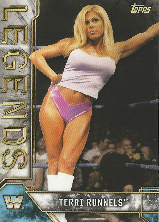 WWE Topps Legends 2017 Terri Runnels #89