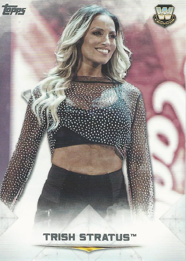 WWE Topps Undisputed 2020 Trish Stratus #89