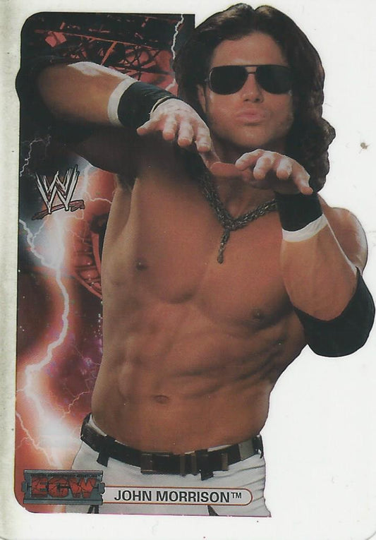 WWE Edibas Lamincards 2008 John Morrison #89