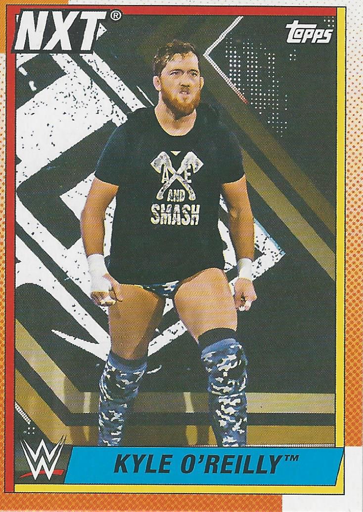 WWE Topps Heritage 2021 Kyle O'Reilly #89