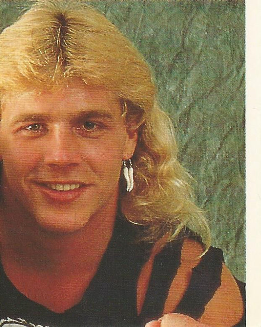 WWF Merlin Sticker Collection 1990 Rockers #89