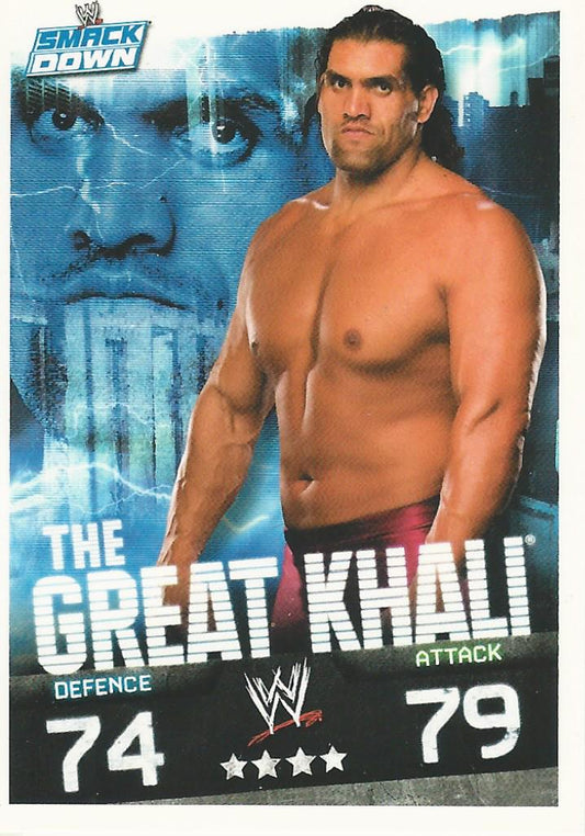 WWE Topps Slam Attax Evolution 2010 The Great Khali #89
