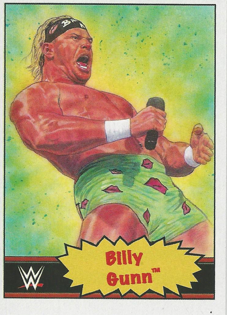 WWE Topps Living Set 2021 Billy Gunn #89
