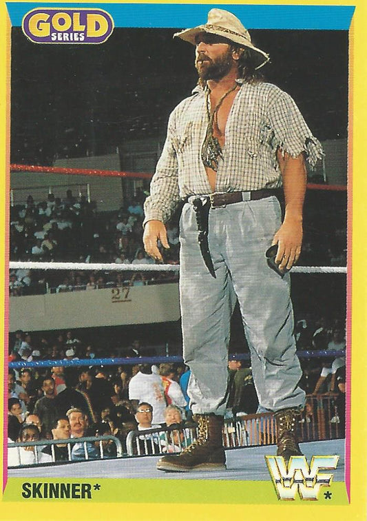 WWF Merlin Gold Series 2 1992 Skinner #89