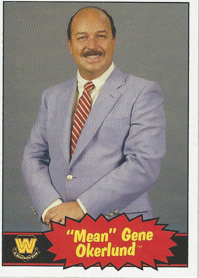 WWE Topps Heritage 2012 Mean Gene #89