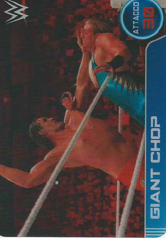 WWE Edibas Lamincards 2014 The Great Khali #89