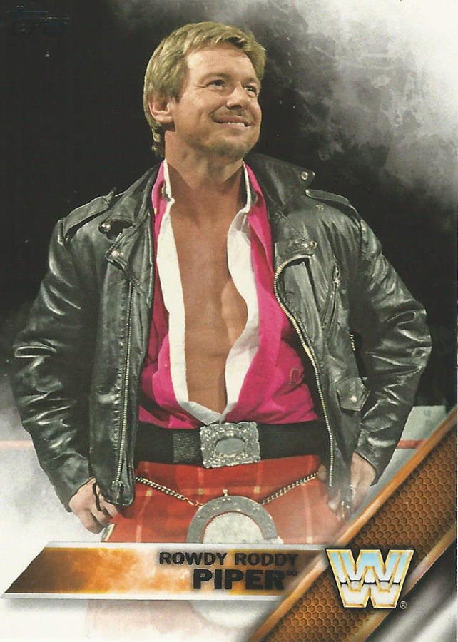 WWE Topps 2016 Roddy Piper #89
