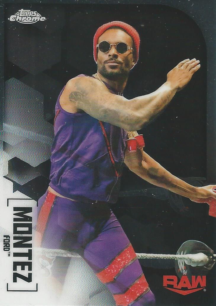 WWE Topps Chrome 2020 Montez Ford #89