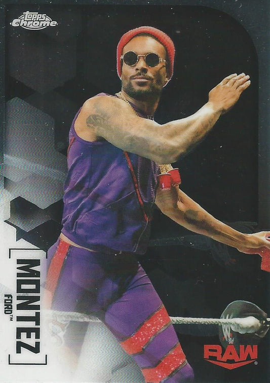WWE Topps Chrome 2020 Montez Ford #89