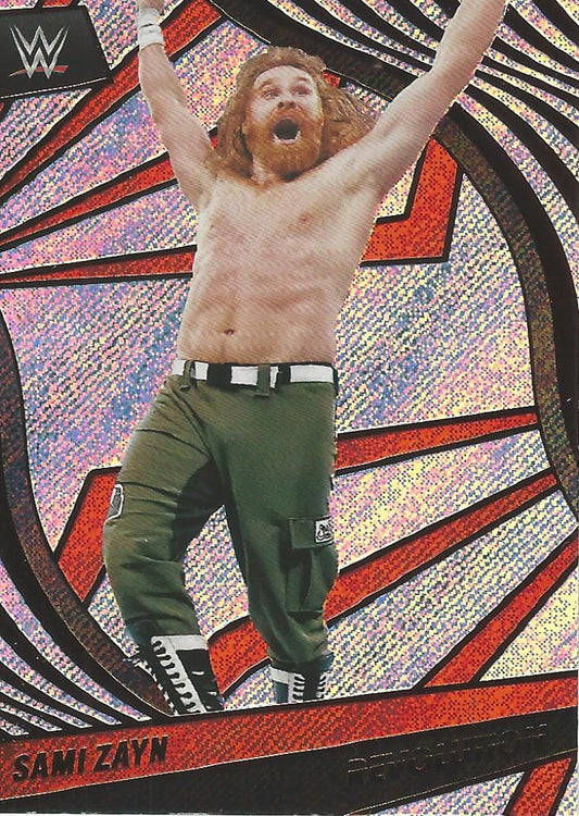 WWE Panini Revolution 2022 Sami Zayn #34