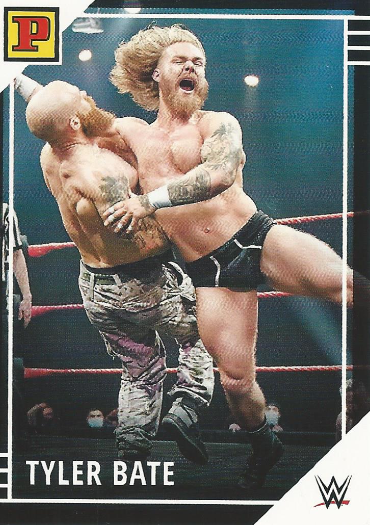 WWE Panini Debut Edition 2022 Tyler Bate #89