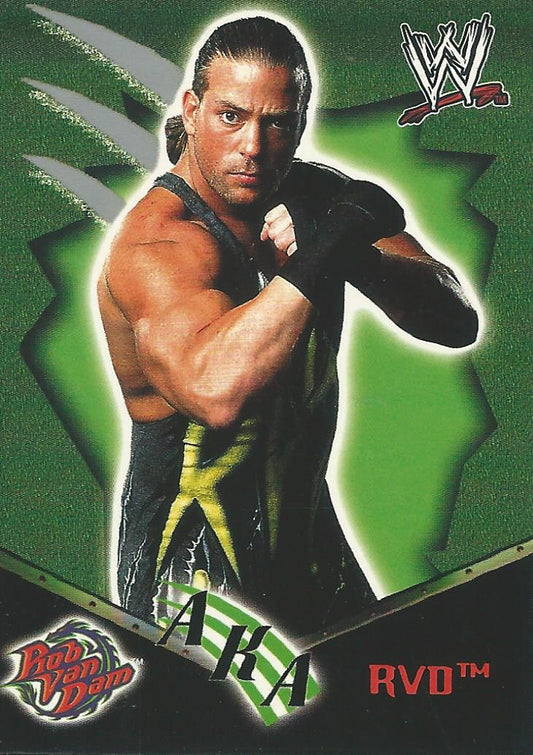 WWE Fleer Royal Rumble 2002 Rob Van Dam #89