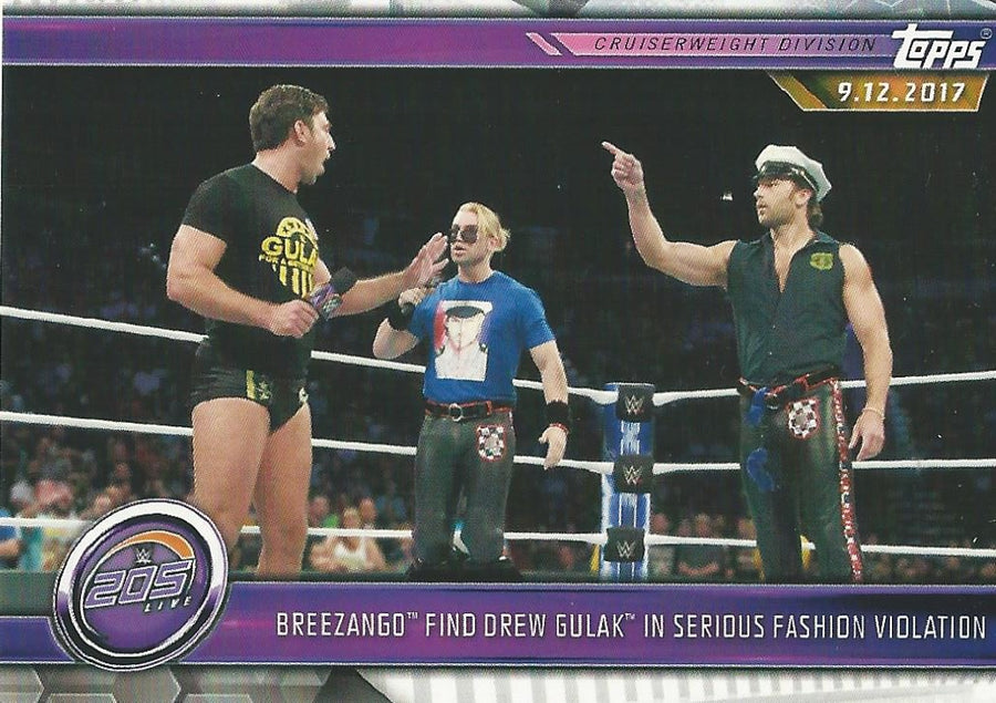 WWE Topps Champions 2019 Breezango #39