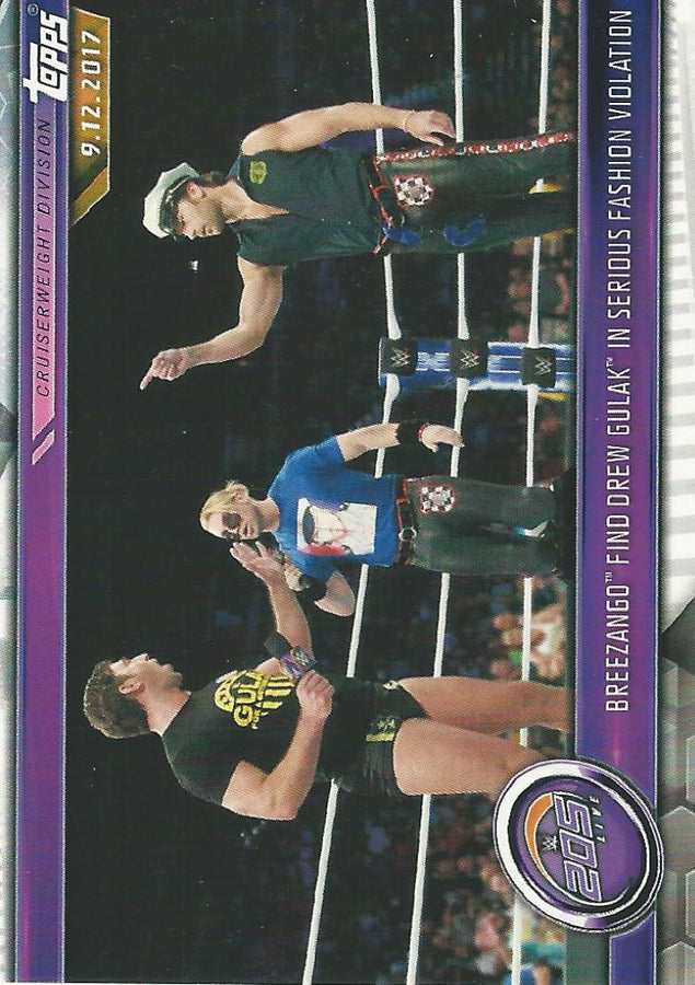 WWE Topps Champions 2019 Breezango #39