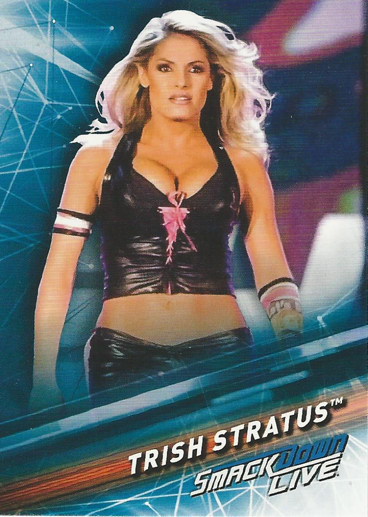 WWE Topps Smackdown 2019 Trish Stratus #89