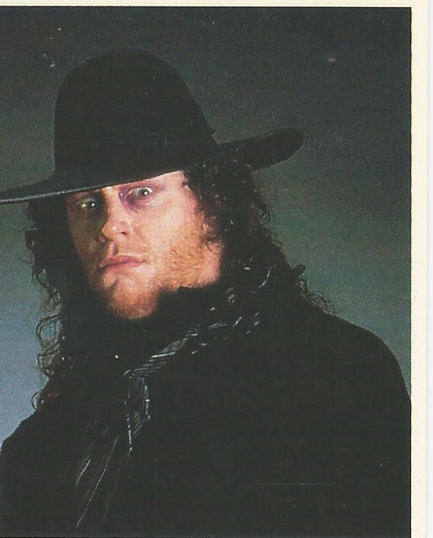 WWF Merlin Stickers 1992 Undertaker #89