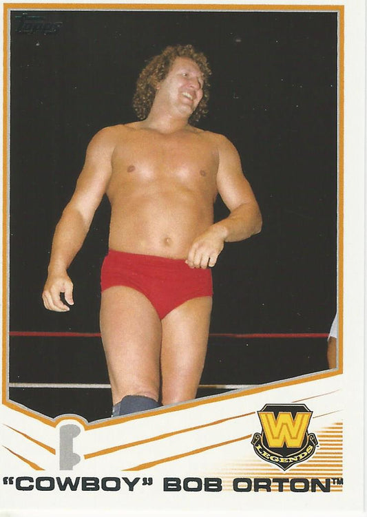 WWE Topps 2013 Bob Orton #89