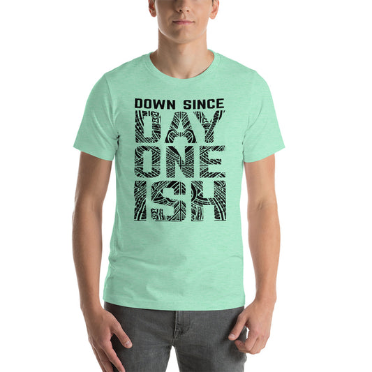 Usos "Day One Ish" Unisex T-Shirt T-Shirt PW Catalog