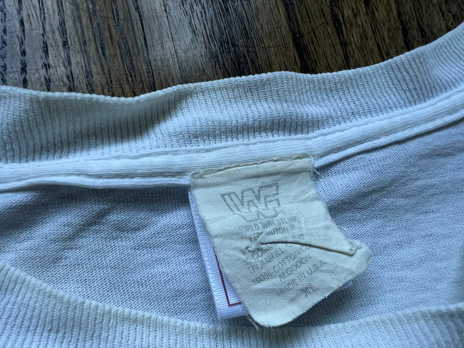 1996 WWF King of the Ring T-shirt Pwcatalog