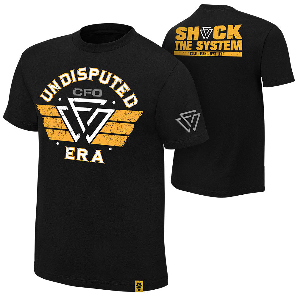The Undisputed Era "Shock The System" Authentic T-Shirt