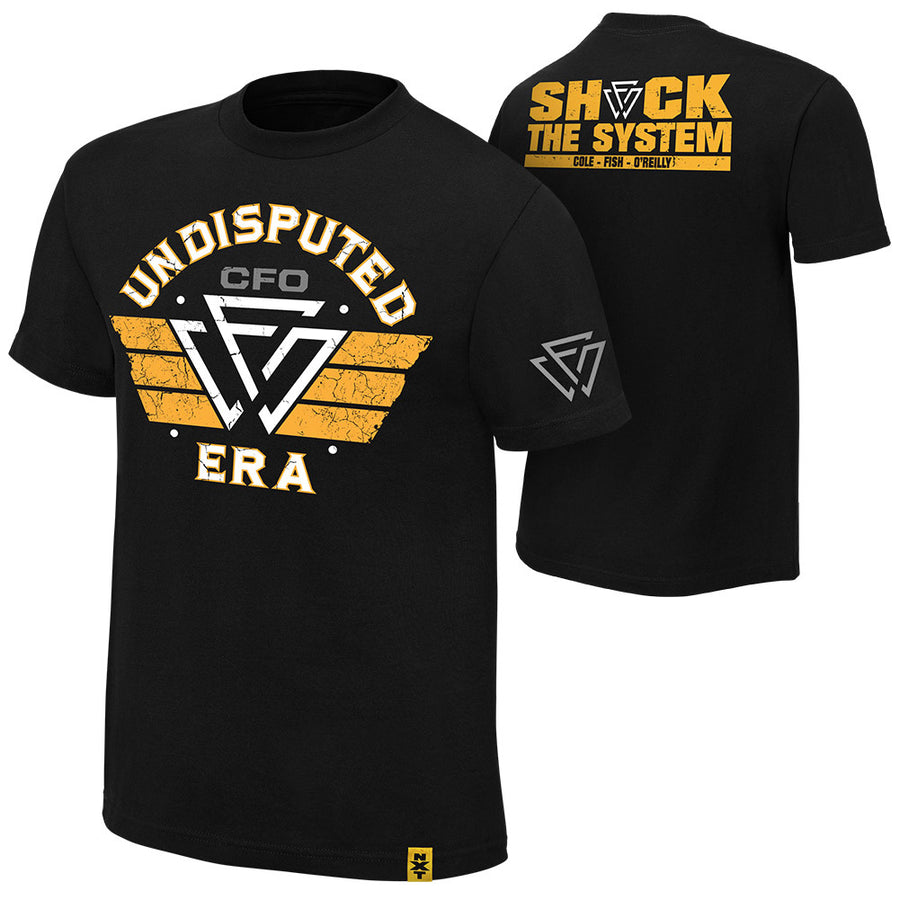The Undisputed Era "Shock The System" Authentic T-Shirt