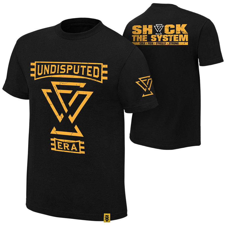 The Undisputed Era "Cole, Fish, O'Reilly Strong" Authentic T-Shirt
