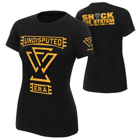 The Undisputed Era "Cole, Fish and O'Reilly Strong" Women's Authentic T-Shirt