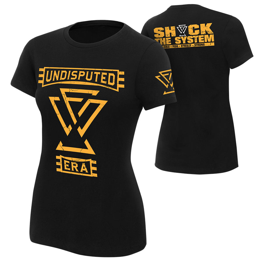 The Undisputed Era "Cole, Fish and O'Reilly Strong" Women's Authentic T-Shirt