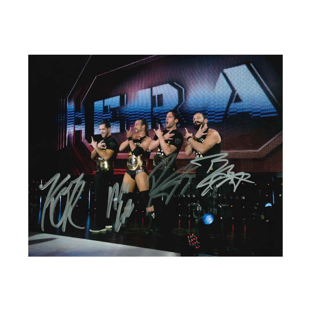 Undisputed Era 8 x 10 Autographed Photo