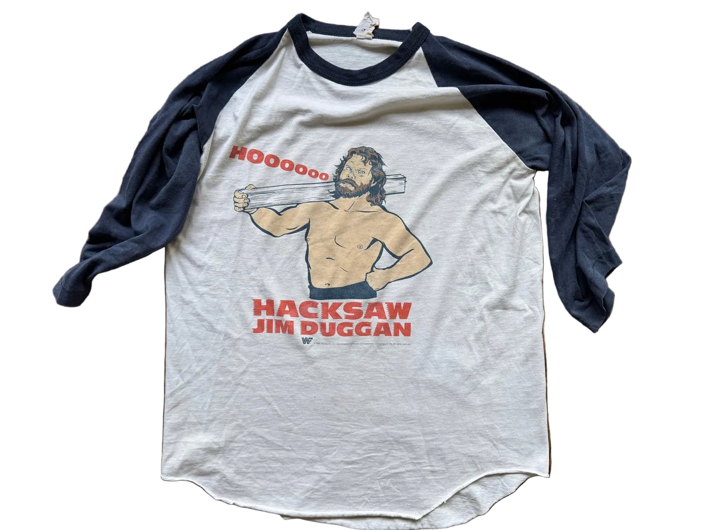 Hacksaw Jim Duggan T-shirt Pwcatalog