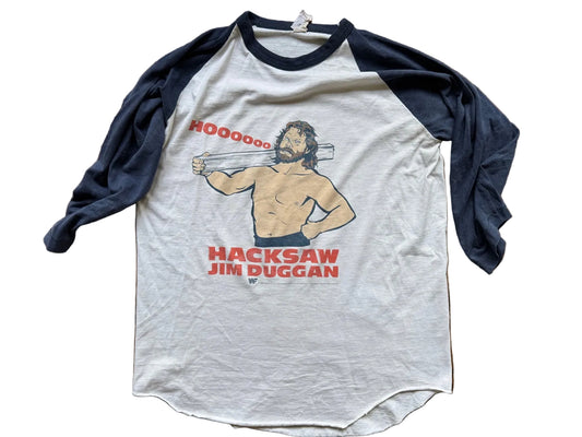 Hacksaw Jim Duggan T-shirt Pwcatalog