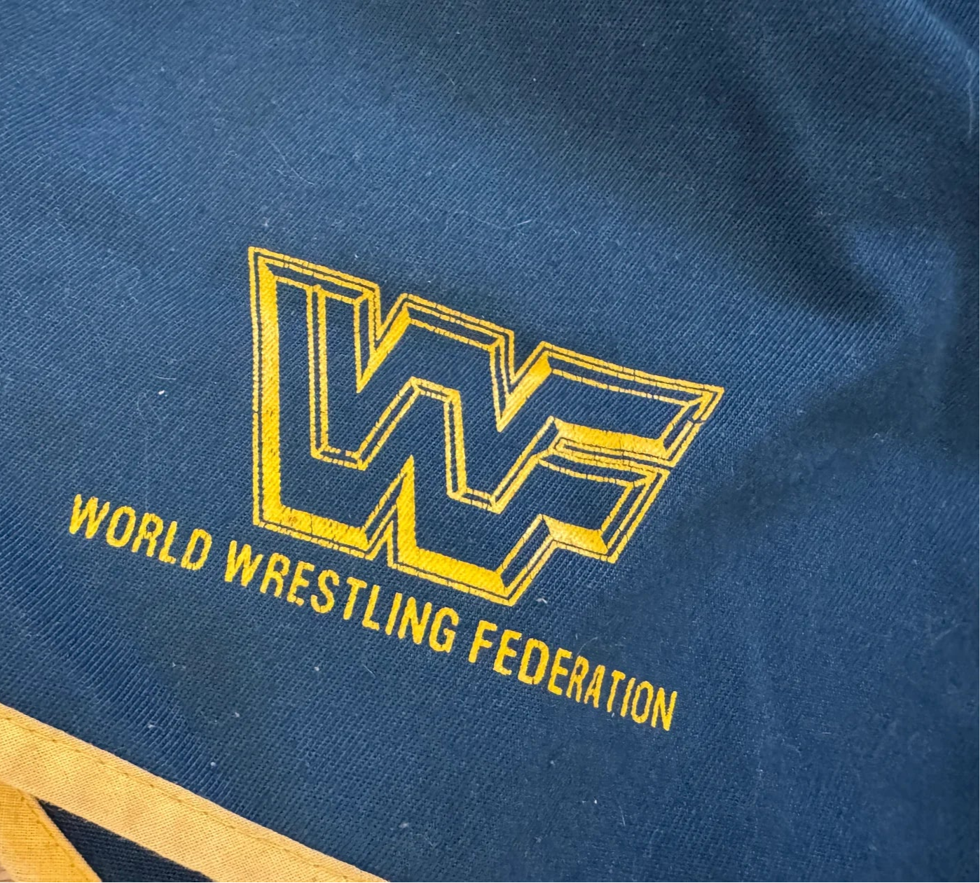 WWF Logo catalog 1985 shorts Pwcatalog