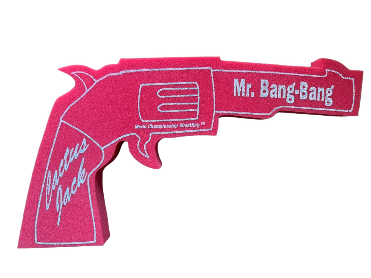 WCW Cactus Jack foam gun 1993 Foam PWcatalog