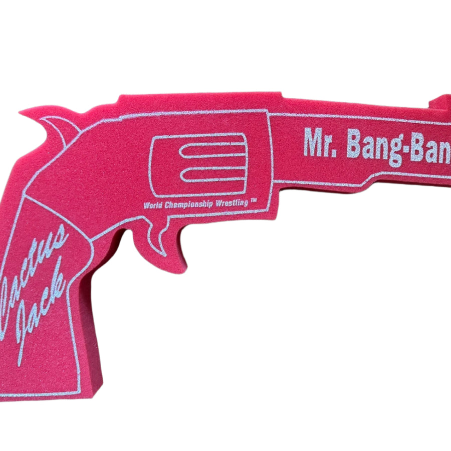 WCW Cactus Jack foam gun 1993 Foam PWcatalog